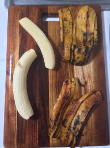 4 Fried Plaintains shelled