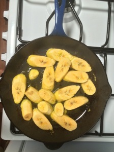 6 Fried Plaintains side one